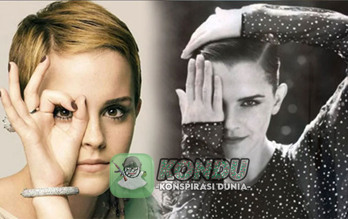 urutan 4 ada emma watson anggota illuminati