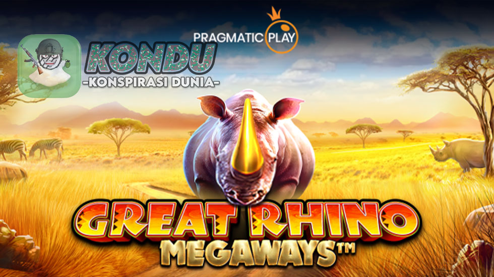 Slot Online Great Rhino Megaways Kemenangan Tiada Batas