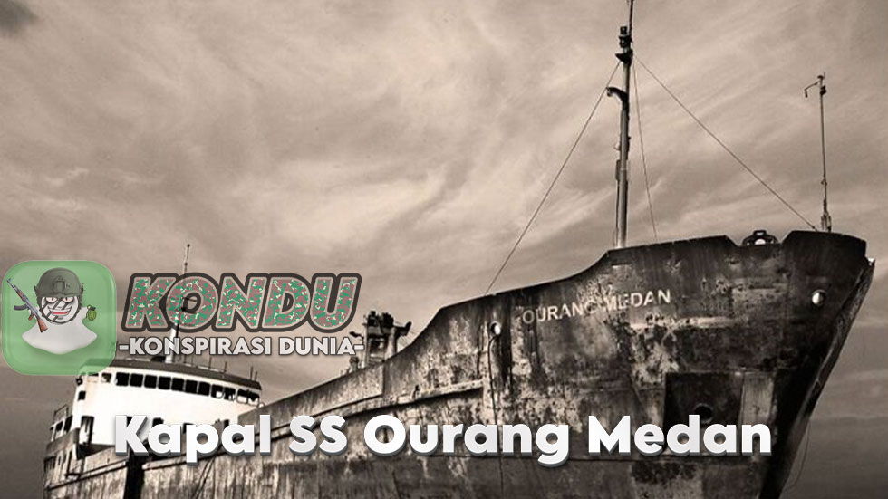 Konspirasi Kisah Misteri Kapal SS Ourang Medan