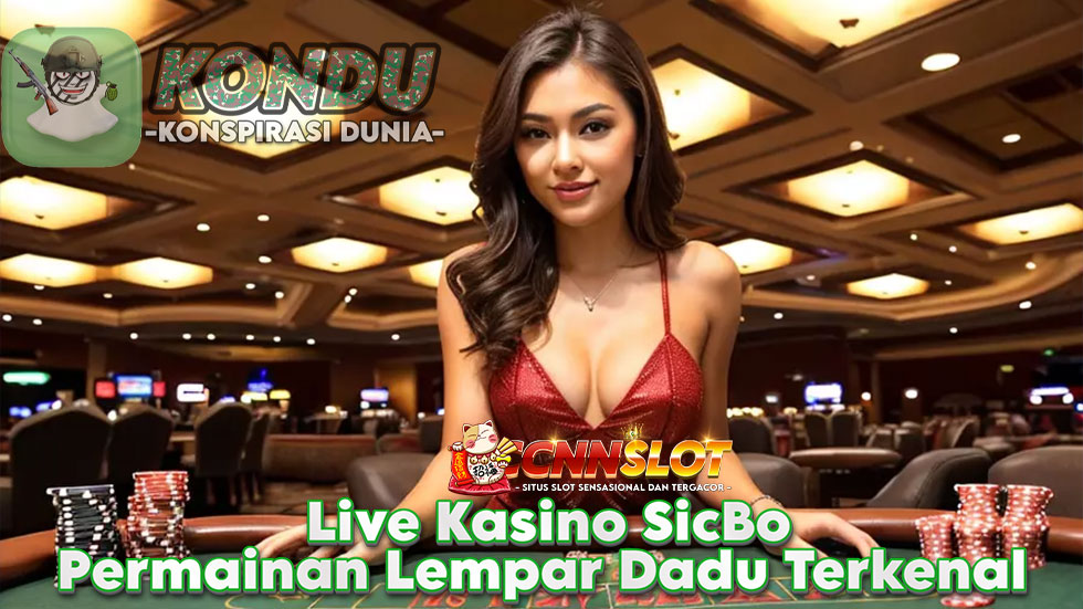 Live Kasino SicBo: Permainan Lempar Dadu Terkenal Cuannya