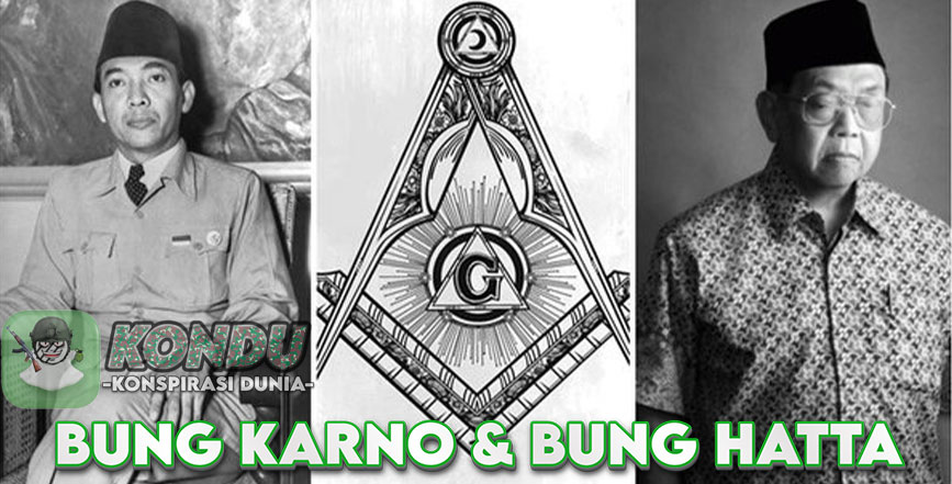 Teori Bung Karno Dan Bung Hatta Pernah di Goda Freemason