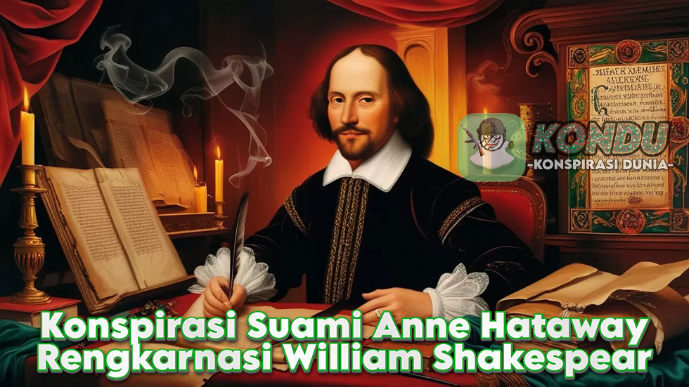 Konspirasi Suami Anne Hataway Rengkarnasi William Shakespear