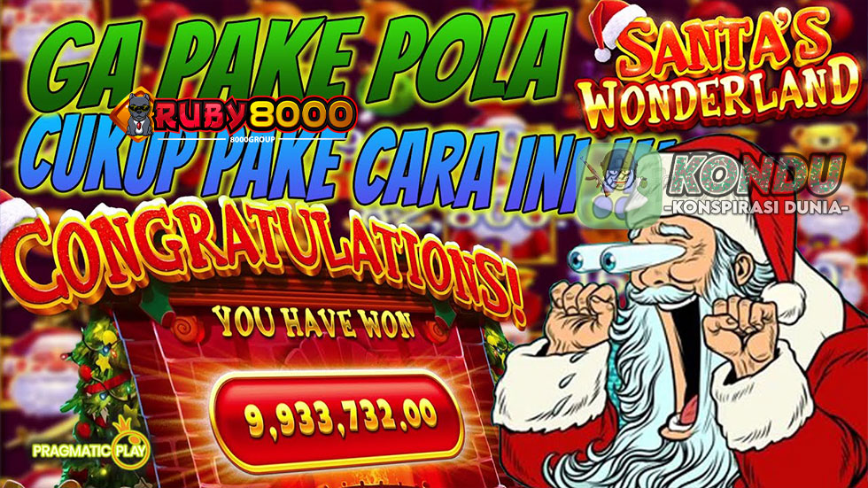 Santa's Wonderland: Slot Online Pragmatic Perkalian Turun Terus