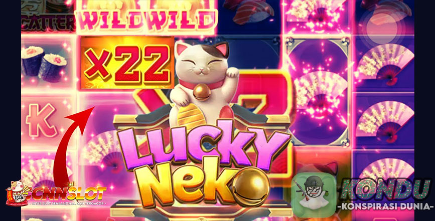 Lucky Neko: Kucing Keberuntungan Slot Online Terpercaya