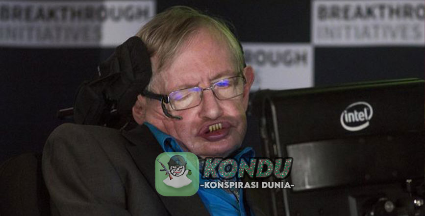 Konspirasi Stephen Hawking: Boneka Elite Global?