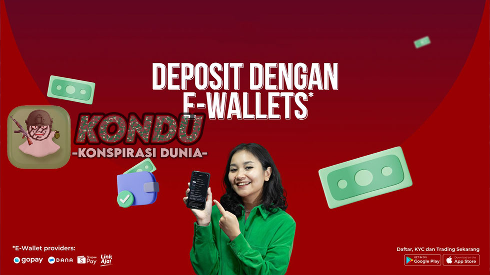 Deposit Situs Slot Proses Cepat Deposit Menggunakan E-Wallet