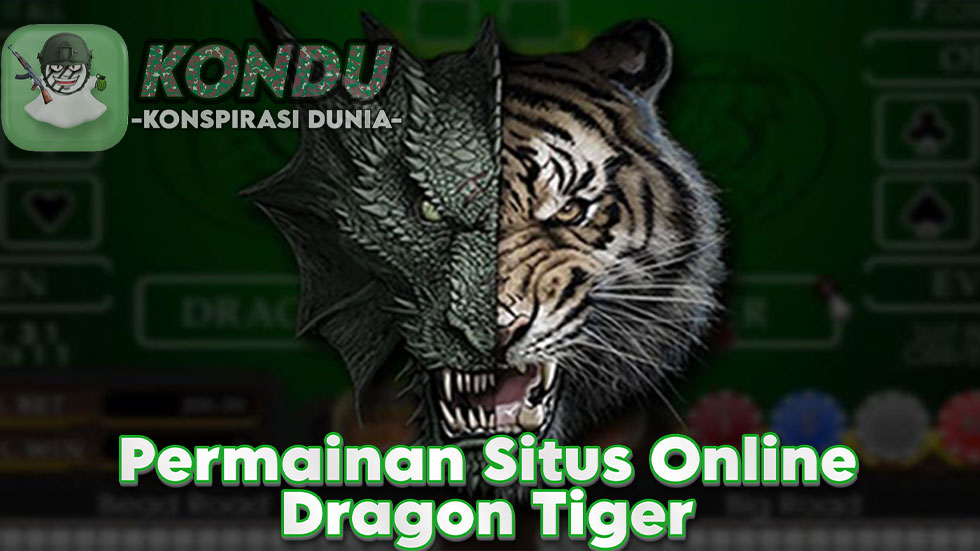 Dragon Tiger: Permainan Yang Menguntungkan diSitus Gacor