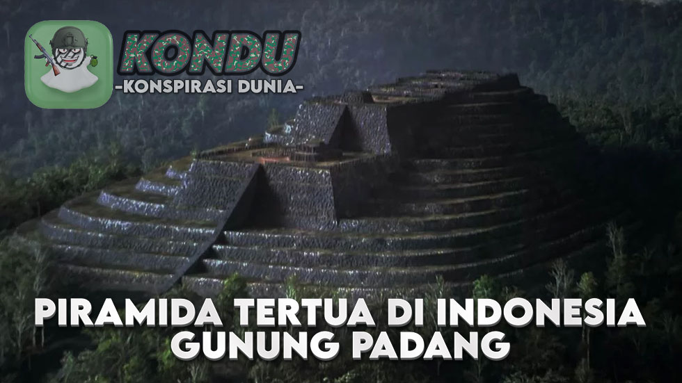 Terbongkar! Ini Bukti Kuat Gunung Padang adalah Piramida Tertua Di-Dunia