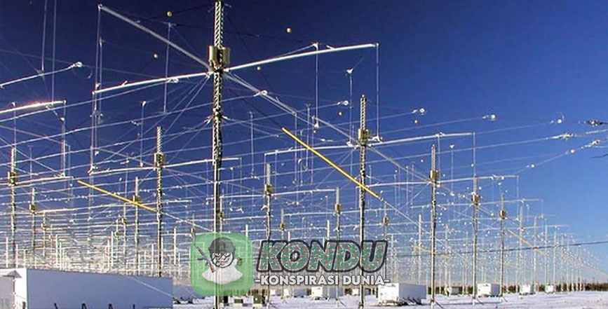 Konspirasi Alat Pengendali Cuaca HAARP Punya Amerika