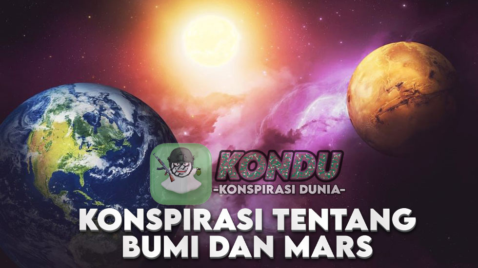 Ternyata Foto Mars Tidak di Ambil Dari Bumi