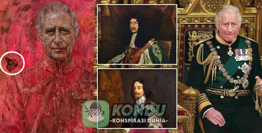 Konspirasi Lukisan Raja Inggris King Charles: Misteri di Balik Simbol-simbol Tersembunyi