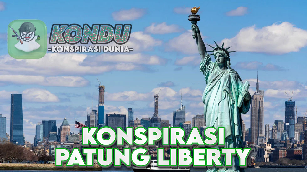 Konspirasi Patung Liberty Amerika Adalah Lucifer