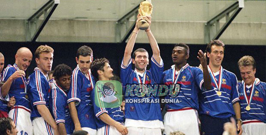 Konspirasi Laga Final Piala Dunia 1998