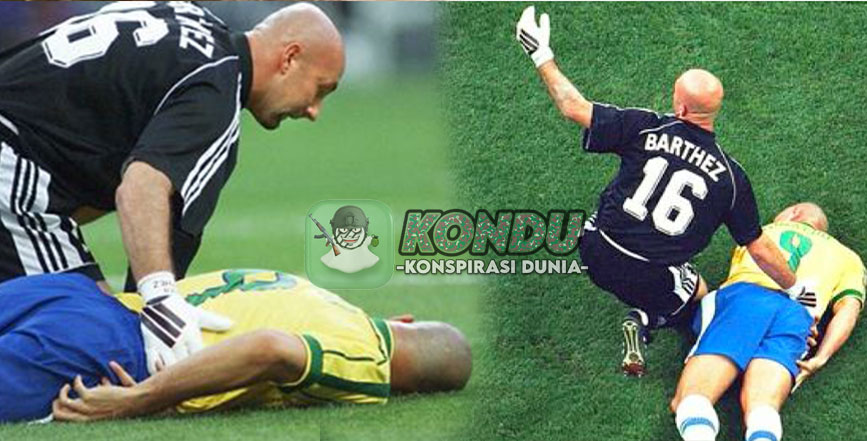 Konspirasi Laga Final Piala Dunia 1998: Perancis vs Brazil