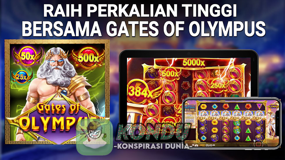 Trik Slot Gacor Bermain Gates Of Olympus di Situs Terpercaya