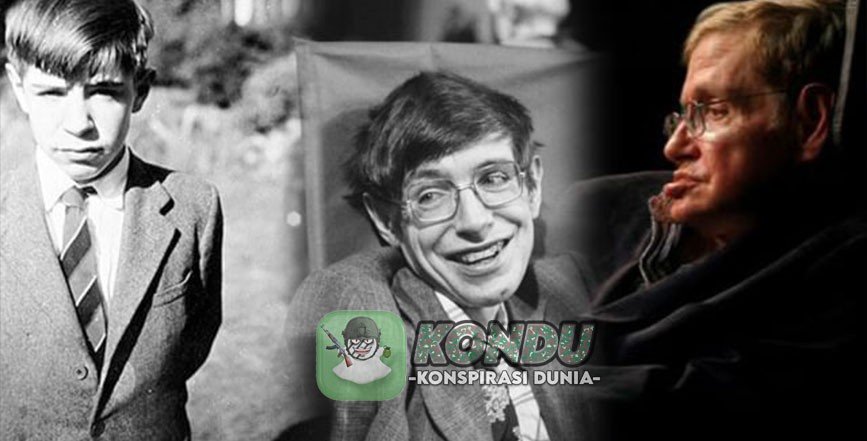 Konspirasi Stephen Hawking: Boneka Elite Global?