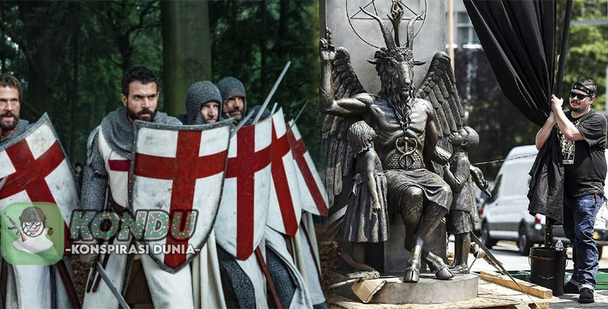 baphomet dan Knights Templar