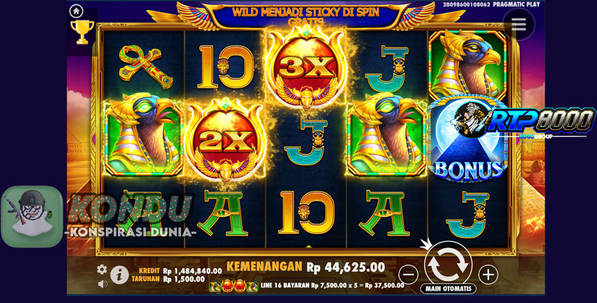 Tips Menang Cepat Bermain Fortune Of Giza di Situs Terpercaya