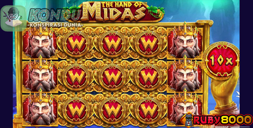 The Hand of Midas dan Bonus