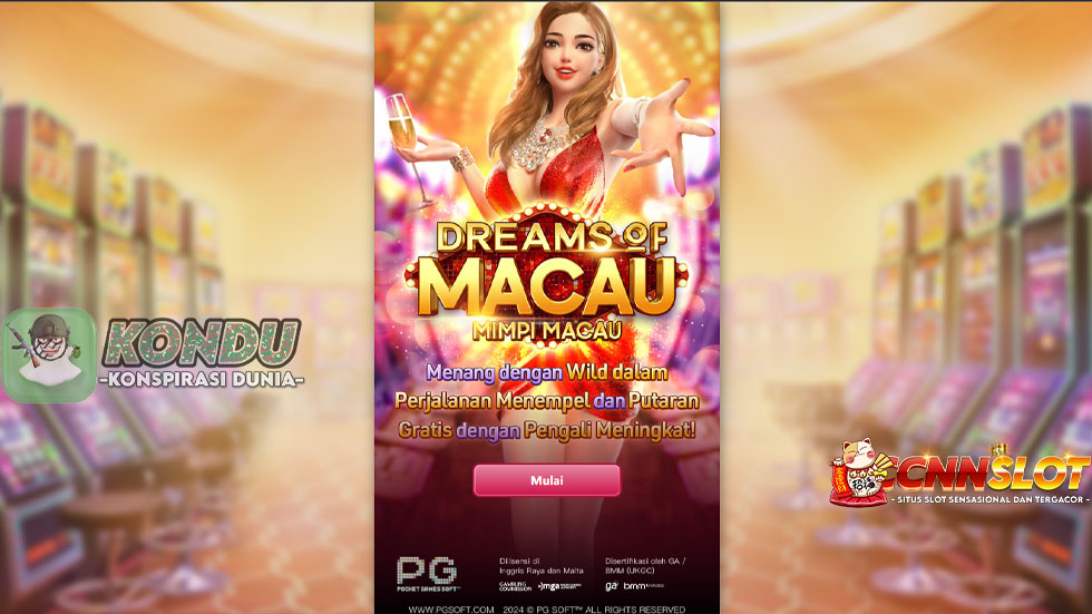 Game Online yang Paling Gacor di PG SOFT Dreams Of Macau