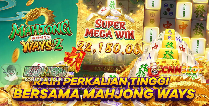 Freespin Mahjong Ways 2 Gampang Pecah di Situs Gacor Ini