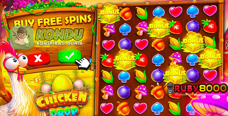 Game Online Chicken Drop Pemberi Pecahan Menguntungkan