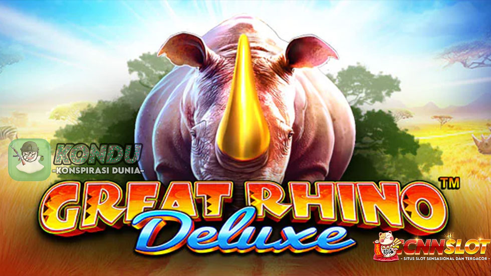 Game Online Great Rhino Deluxe Peluang Mencari Cuan Cepat