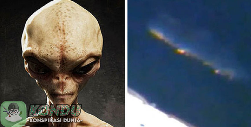 Konspirasi Penampakan UFO: Kapal Induk Alien Menuju Bumi?