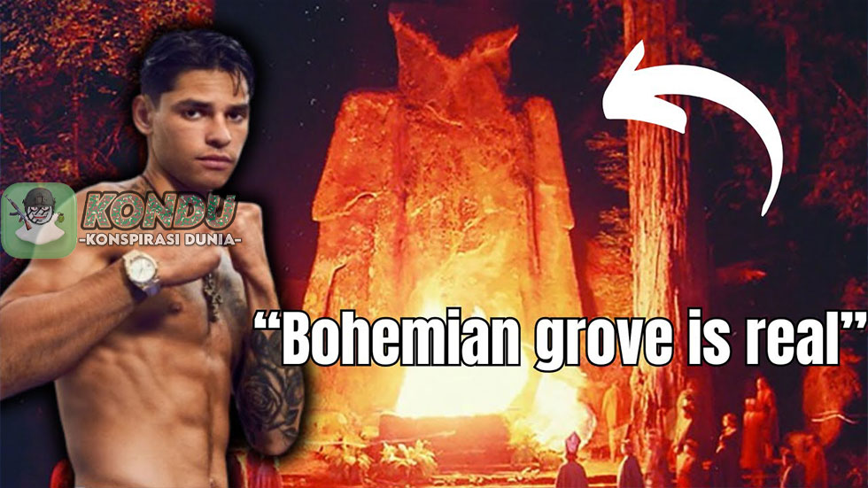 Konspirasi Ryan Garcia dan Bohemian Grove