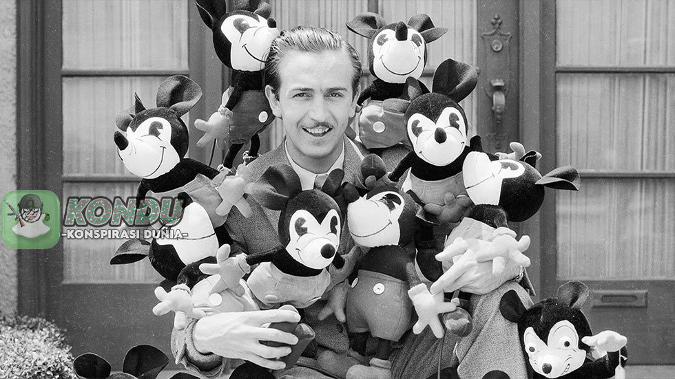 Konspirasi Walt Disney Kartun yang Sukses Sampai Saat Ini