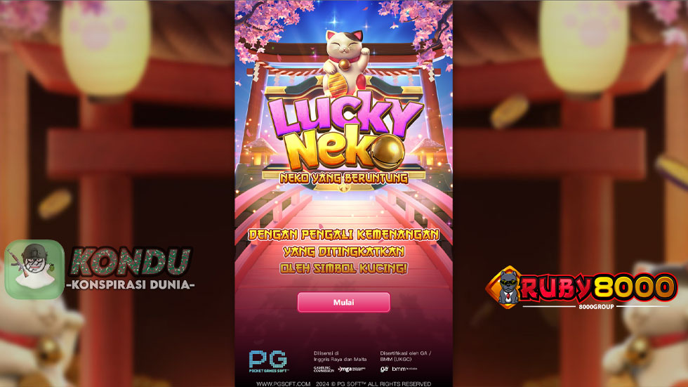 Lucky Neko Kucing Keberuntungan Jackpot Situs Terbaik