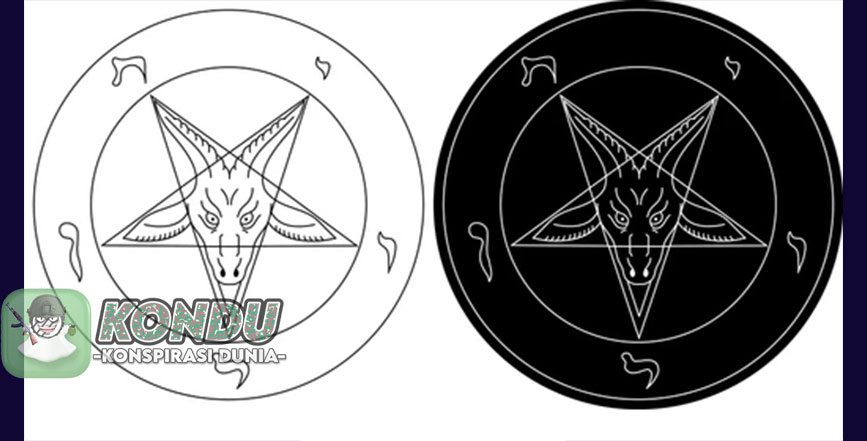 Pentagram di Jidat Baphomet