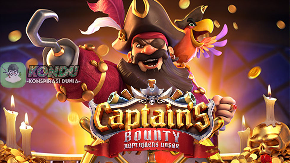 Slot Captains Bounty Permainan Gampang Menang dan Gacor