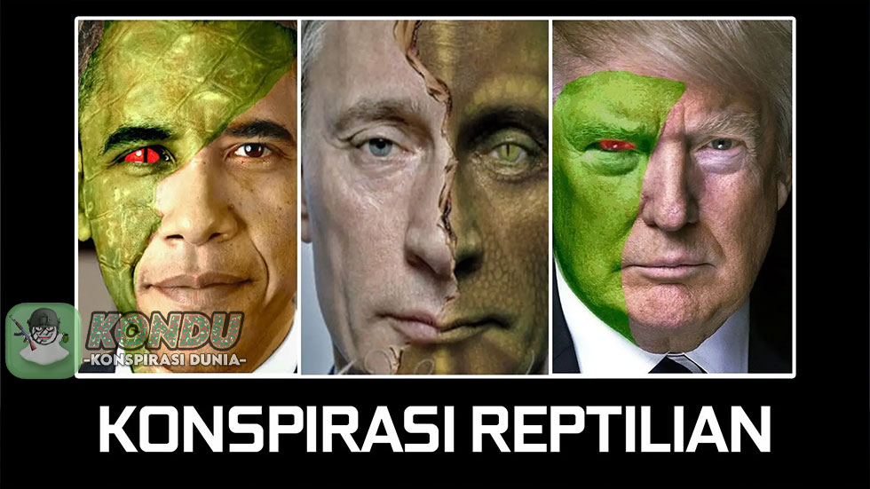 Teori Para Pemimpin Dunia Dan Orang Berpengaruh Ras Reptilian