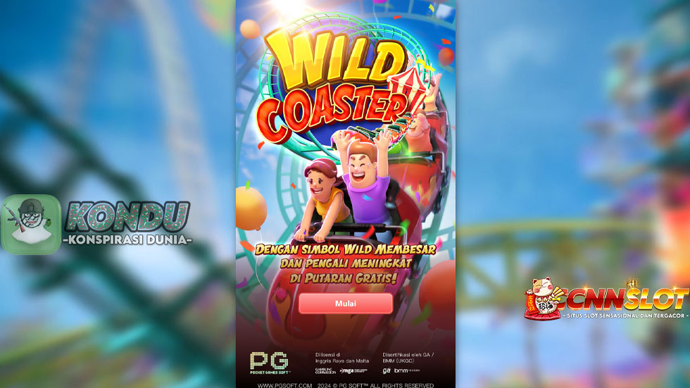 Mengenal Permainan Wild Coaster Dengan Bonus yang Melimpah