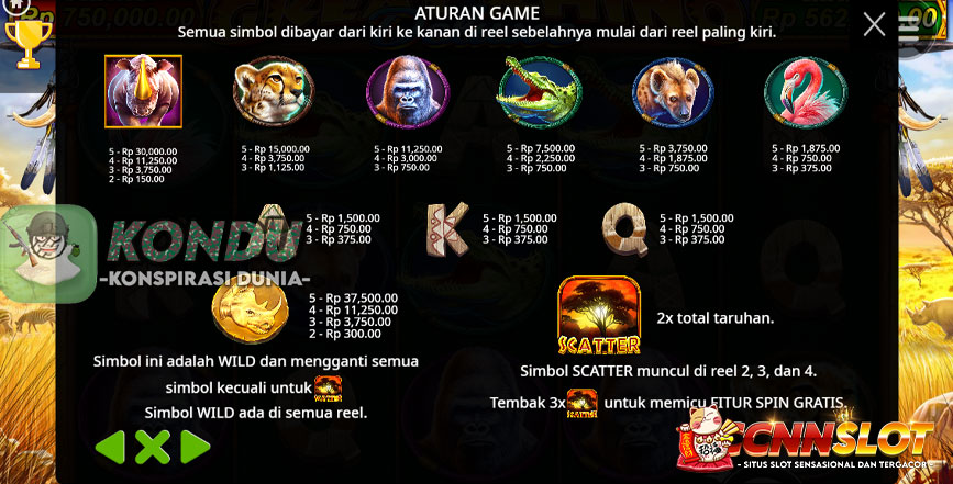 Game Online Great Rhino Deluxe Peluang Mencari Cuan Cepat