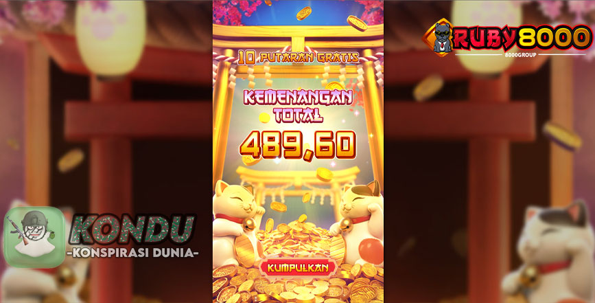 Lucky Neko Kucing Keberuntungan Jackpot Situs Terbaik