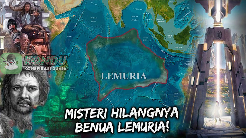 Teori Konspirasi Benua Lemuria yang Belum Terpecahkan