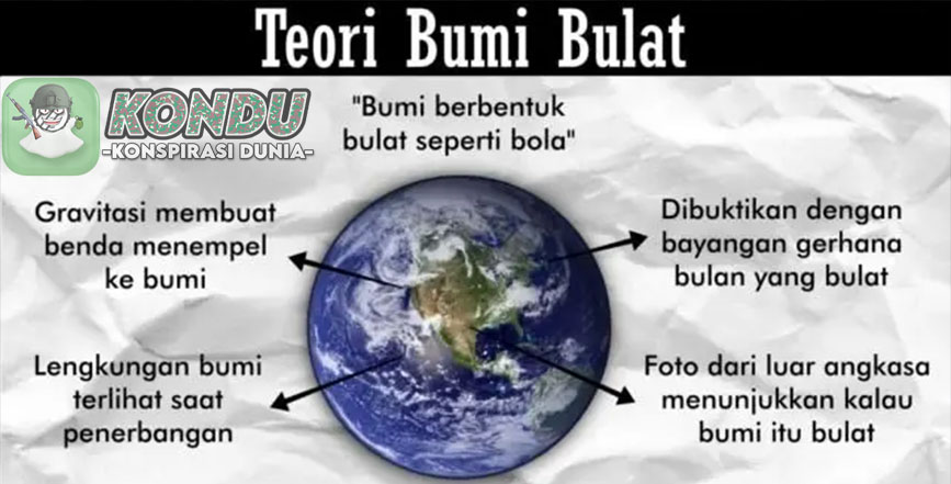 Teori Bumi Tidak Bulat