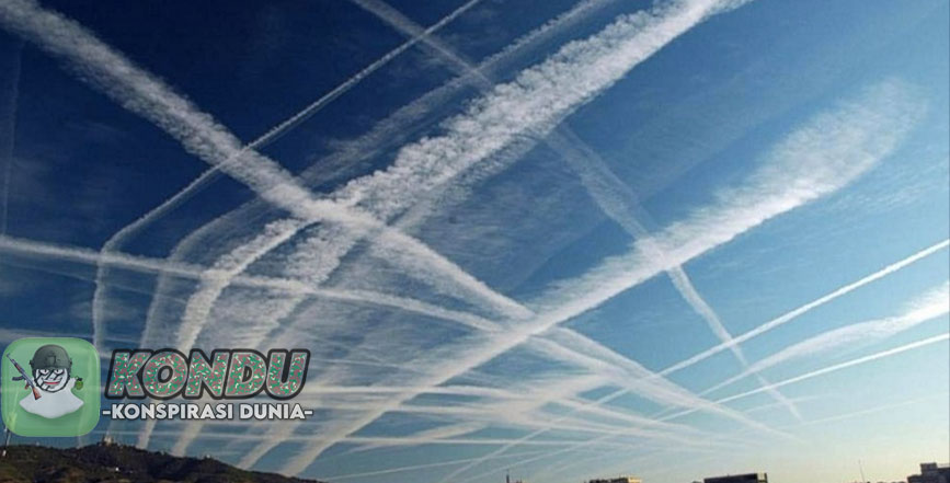 Teori Konspirasi Chemtrail Asap Kimia di Langit Pengendali Cuaca
