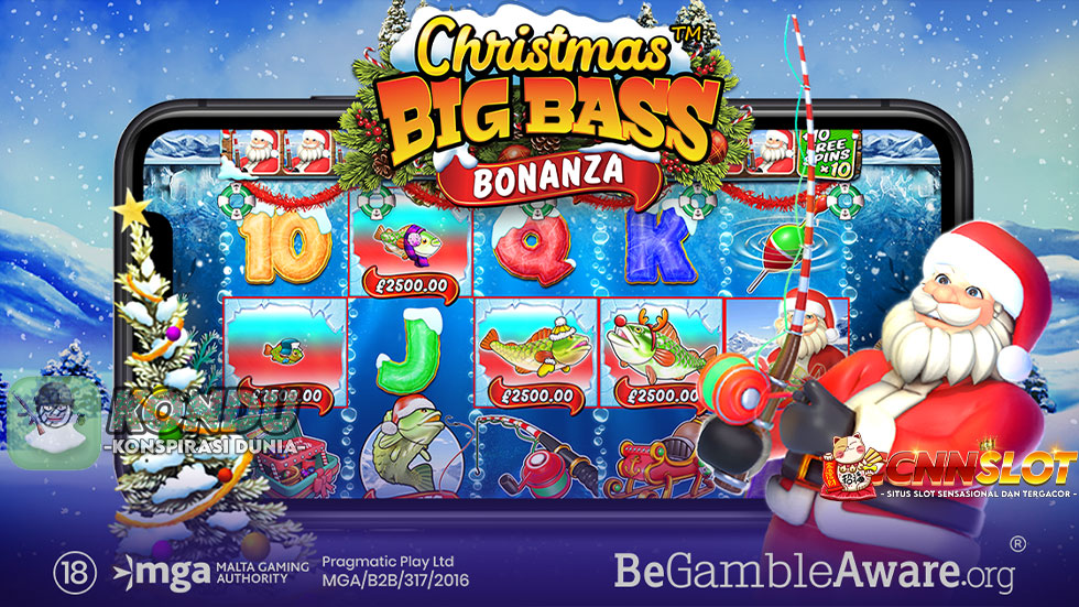 Christmas Big Bass Bonanza Jackpot Modal Deposit Situs Ewallet