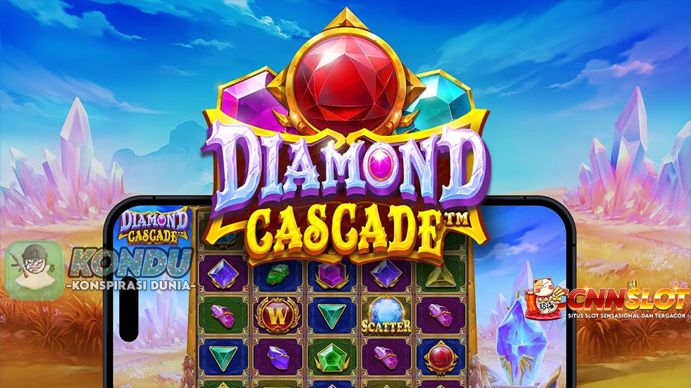 Diamond Cascade: Rasakan Sensasi Kejutan Berlian di Putaran!