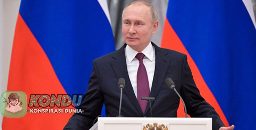 Teori Vladimir Putin yang Di rancang Untuk Hancurkan AS