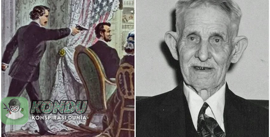 Konspirasi Abraham Lincoln Ditembak John Wilkes Booth