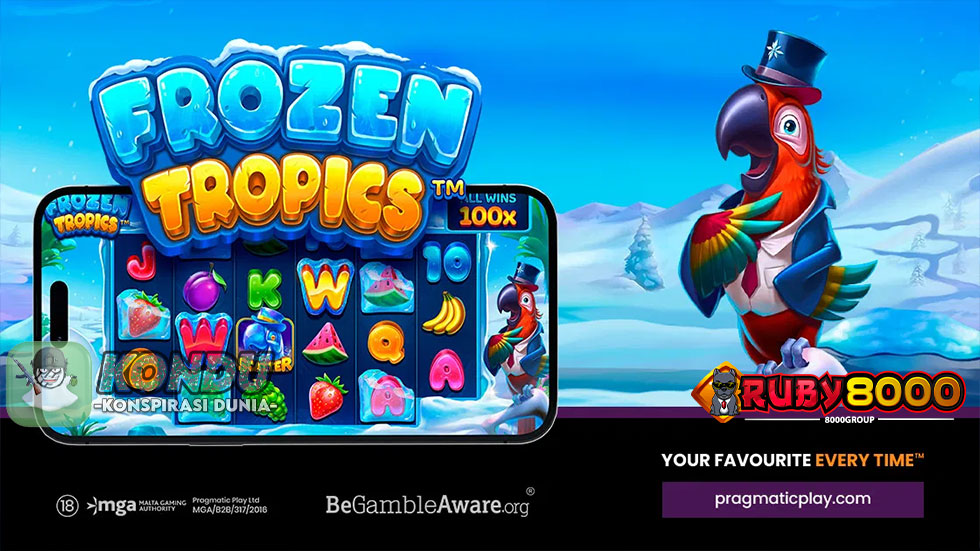 Frozen Tropics: Sensasi Slot Online di Dunia Es Tropis