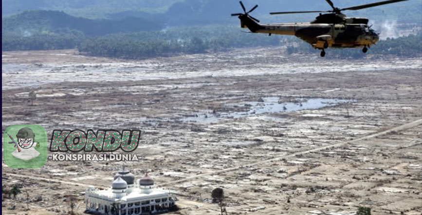 Konspirasi Tsunami Aceh Merupakan Percobaan Senjata Dari AS