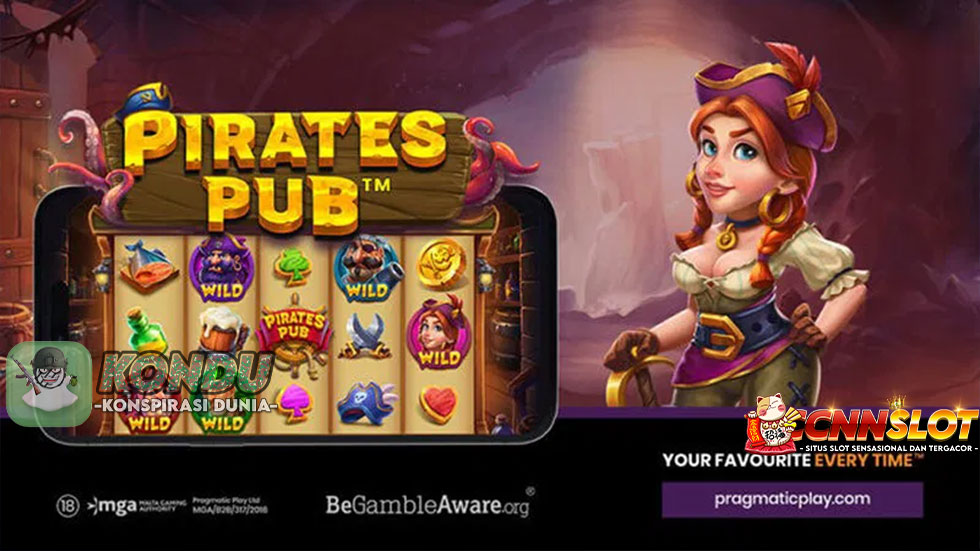 Pirates Pub Slot: Sensasi Jackpot di Tengah Aksi Bajak Laut!