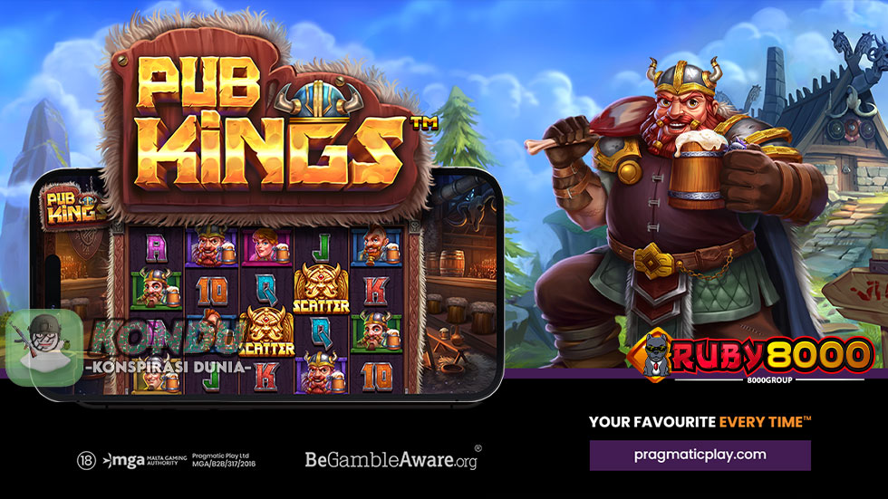 Pub Kings: Temukan Game Slot Online Gacor dan Terpercaya