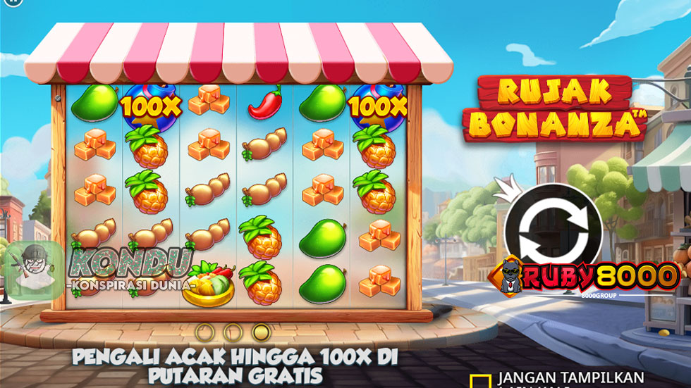 Game Buah Rujak Bonanza Pemberi Perkalian Pecahan Besar