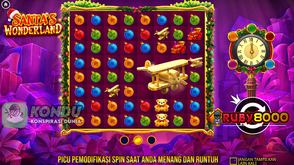 Santa's Wonderland Slot Online Bikin Perkalian Maxwin